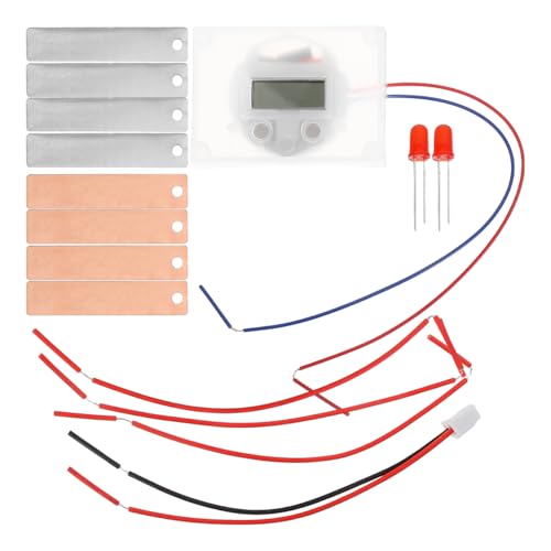STOBOK 2sätze DIY Obstbatterie Experimentierkasten Wissenschaftliches Experiment Für Schüler Lernspielzeug Kreativität Und Praktischen Fähigkeiten STOBOK 2sätze DIY Obstbatterie Experimentierkasten Wissenschaftliches Experiment Für Schüler Lernspielzeug Kreativität Und Praktischen Fähigkeiten von STOBOK
