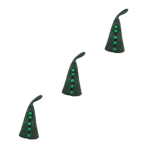 STOBOK 3 Stück Erbsenhut Zaubererhut Halloween Kostüm Halloween Maskerade Hut Cosplay Peasecod Förmiger Hut Cosplay Partyhut Cosplay Hut Peasecod Förmiger Zaubererhut von STOBOK