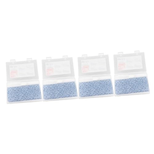 STOBOK 4 Sets Wasseraufkleber Einweichbox Hobby Modell Werkzeug Modell Handwerk Hobby Werkzeuge Hobby Modell Handwerk Werkzeug Wasser Aufkleber Koffer Werkzeug Für Hobby Modell Koffer von STOBOK