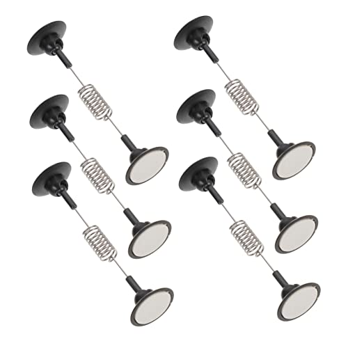 STOBOK Supermarkt Doppel-headed Flexible Display Clip 6 Pc Einzelhandel Tags Einfache Zeichen von STOBOK