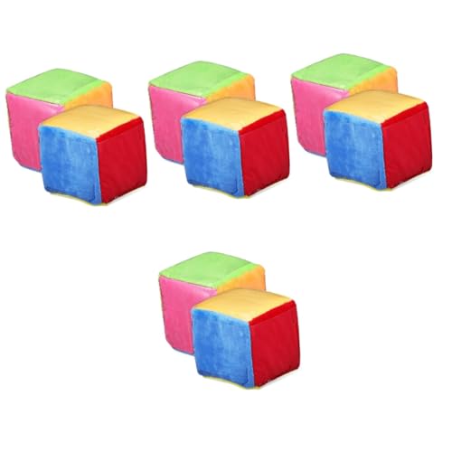 STOBOK 8stücke Lernwürfel Mit Taschen Große Tragbare Geschichtenerzähler-würfel Für Unterricht Vielseitige Spielwürfel Für Familienaktivitäten Und Partys Leichtem Und STOBOK 8stücke Lernwürfel Mit Taschen Große Tragbare Geschichtenerzähler-würfel Für Unterricht Vielseitige Spielwürfel Für Familienaktivitäten Und Partys Leichtem Und von STOBOK