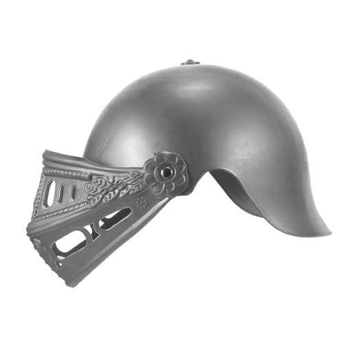 STOBOK Antiker Römischer Hut Mittelalterlicher Helm Ornament Ritterhelm Requisite Party Kostüme Liefern Spielzeug Requisite Mittelalterliches Spielzeug Mittelalterliches Cosplay von STOBOK