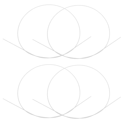 STOBOK DIY-Drachenstangen – 4 Stück Kite-Stützstangen-Ersatzteile – DIY-Drachen-Skelettstangen – Kunststoffstäbe Drachenbau-Zubehör Für Erwachsene STOBOK DIY-Drachenstangen – 4 Stück Kite-Stützstangen-Ersatzteile – DIY-Drachen-Skelettstangen – Kunststoffstäbe Drachenbau-Zubehör Für Erwachsene von STOBOK