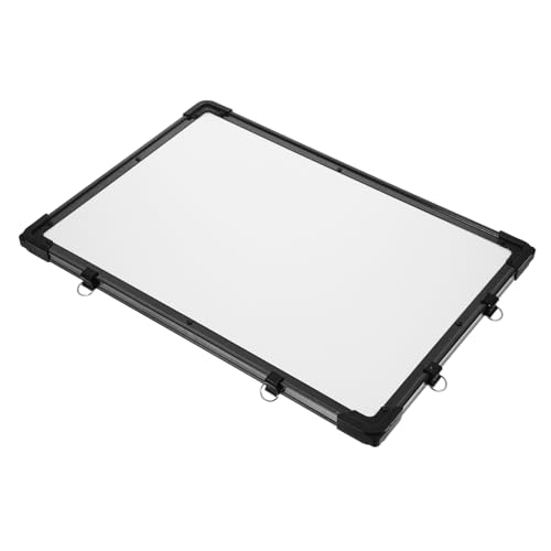 STOBOK Filz-whiteboard Büro-memo-board Wandtacker Memoboard Schreiben Korkplatten Für Die Wand Hängende Pinnwand Hängende Schreibtafel Dekorative Filzplatte Planertafel Gefühlt Weiß von STOBOK