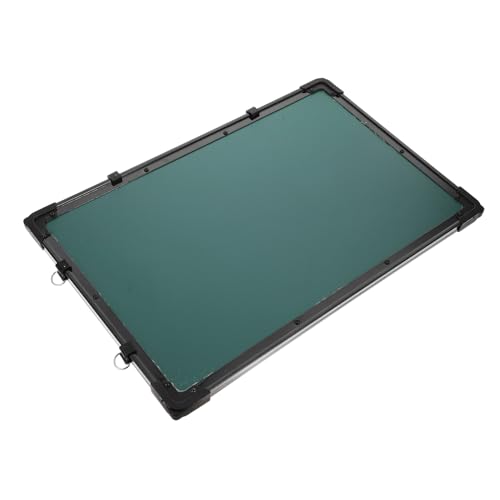 STOBOK Filz-whiteboard Büro-schreibtafel Korkplatten Für Die Wand Hängende Schreibtafel Pinnwände Auf Dem Tisch Wandtacker Trocken Abwischbare Tafelwand Memoboard Schreiben Gefühlt Green von STOBOK