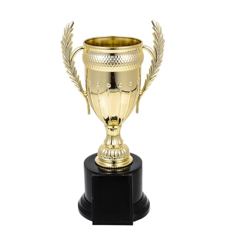 STOBOK Golden Trophy Golden Cup Award Trophäen Cup Gewinner Award Trophäen Cup Erfolg Preis Award für Schule Büro Sport STOBOK Golden Trophy Golden Cup Award Trophäen Cup Gewinner Award Trophäen Cup Erfolg Preis Award für Schule Büro Sport von STOBOK