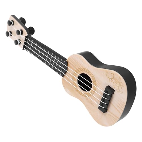 STOBOK Kinder-Ukulele-Gitarrenspielzeug Mini-Ukulele-Kinderspielzeug Kinder-Ukulele-Gitarrenspielzeug Aus Kunststoff Für Kleinkinder Jungen Und Mädchen von STOBOK