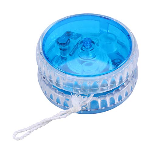 STOBOK Kinder Yoyo Blau JoJo Spielzeug LED Blinkend Kinder Jungen Mädchen Anfänger Geschenk Party Spielzeug Kindergeburtstag Mitgebsel von STOBOK