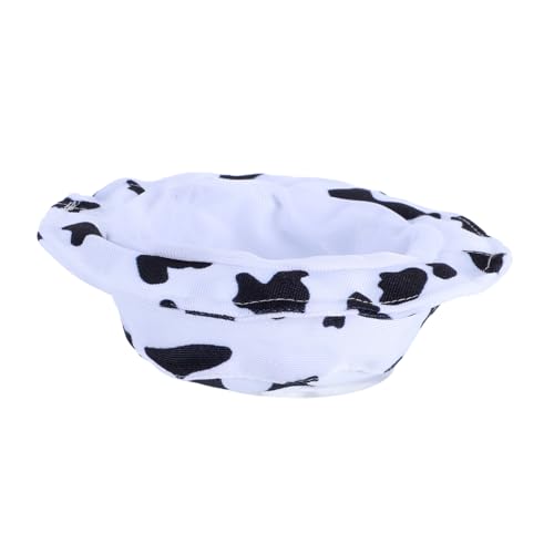 STOBOK Puppen-eimerhut Mini-hüte Bucket Hats Damen Mini-Zylinder Für Puppensammler Mini-bowlerhut Cowboy-Party-Dekorationen Puppen Verkleiden Sich Mit Minihüten Cowgirl-Hut Polyester von STOBOK