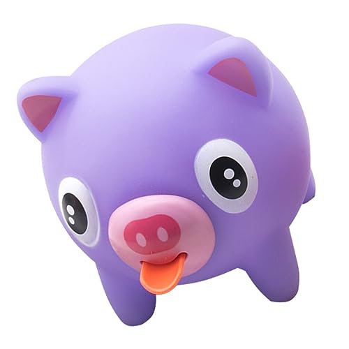 STOBOK Weihnachten Ostern Animal Squeeze Toys Ball Bag Füller Zungenspielzeug-streich Drücken Sie Stressbälle Hund Spielzeug Zunge PVC Singen Kind Weicher Ball Violett STOBOK Weihnachten Ostern Animal Squeeze Toys Ball Bag Füller Zungenspielzeug-streich Drücken Sie Stressbälle Hund Spielzeug Zunge PVC Singen Kind Weicher Ball Violett von STOBOK