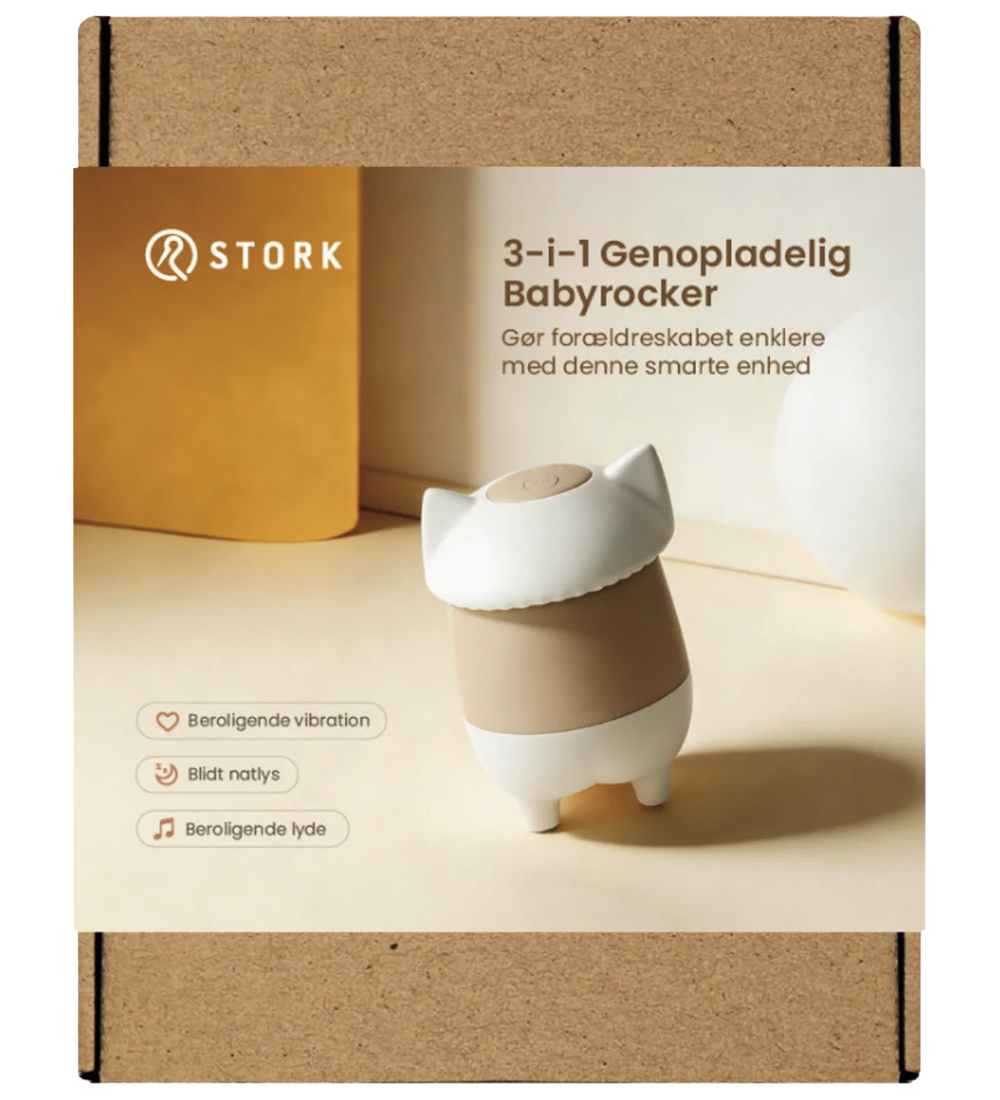 Stork Babyschaukel 3-in-1 - Beige/Weiß - STORK - One Size - Zubehör Stork Babyschaukel 3-in-1 - Beige/Weiß - STORK - One Size - Zubehör von STORK