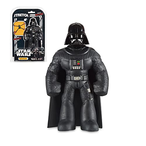 Strech Armstrong Figur, 18 cm, dehnbarer Charakter, Darth Vader, Spielzeug für Kinder ab 5 Jahren, GIOCHI PREZIOSI, TR406 von Star Wars