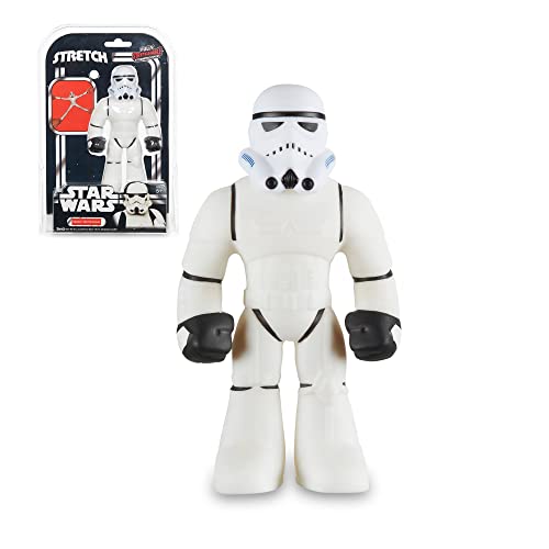 Stretch Armstrong, Giochi Presziosi, TR405, 18 cm, Streckcharakter, Storm Trooper, Spielzeug für Kinder ab 5 Jahren von Star Wars