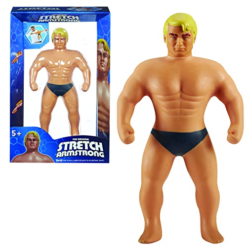 STRETCH ARMSTRONG, Figur 25 cm, dehnbar, Spielzeug für Kinder ab 5 Jahren, GIOCHI PREZIOSI, TRE03 von STRETCH ARMSTRONG