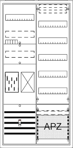 Komplettschrank BKE-I A27 1Z1R1V5A2 STRIEBEL & JOHN BA27CB von Striebel & John