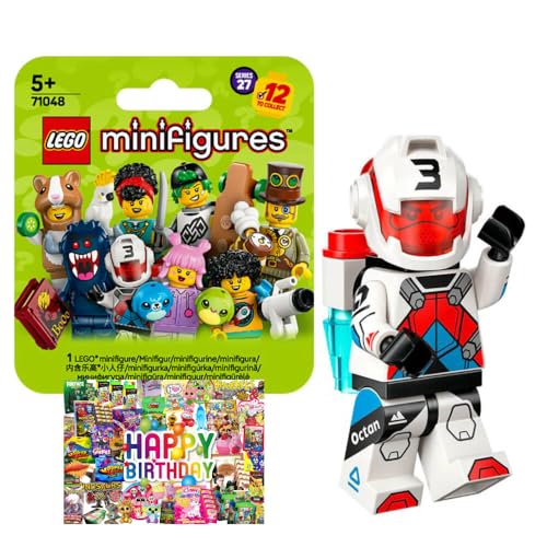 Bundle mit Lego Minifigures 71048 - Sammelfiguren Serie 27 - Figur Auswahl (2. Jetpack-Racer) von STRONCARD