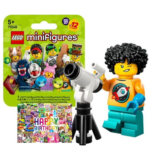 Bundle mit Lego Minifigures 71048 - Sammelfiguren Serie 27 - Figur Auswahl (3. Jungastronomin) von STRONCARD