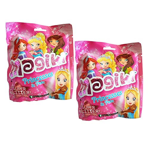 DeAgostini Magiki Princesses & Pets - 2 Tüten/Booster von STRONCARD