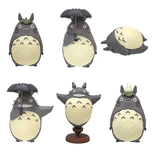 Benelic So Many Poses! My Neighbor Totoro Vol. 1 Blind Box Figure - Official Studio Ghibli Merchandise, Multi, (pitt) von STUDIO GHIBLI