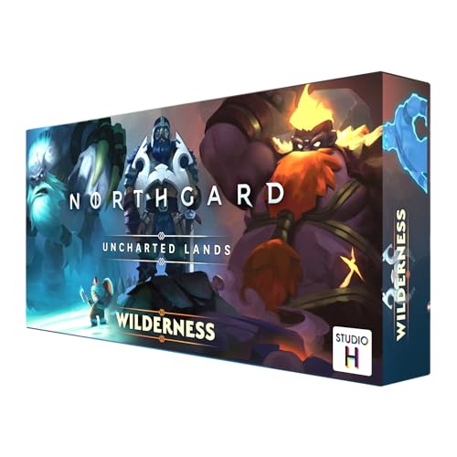 STUDIO H Northgard: Wilderness Expansion | Strategiespiel für Teenager und Erwachsene | ab 14 Jahren | 2 bis 5 Spieler | 60 Minuten von STUDIO H