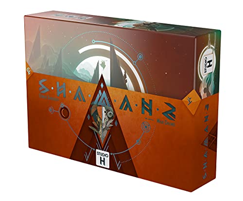 STUDIO H Shamans, Brettspiel STSHA von STUDIO H