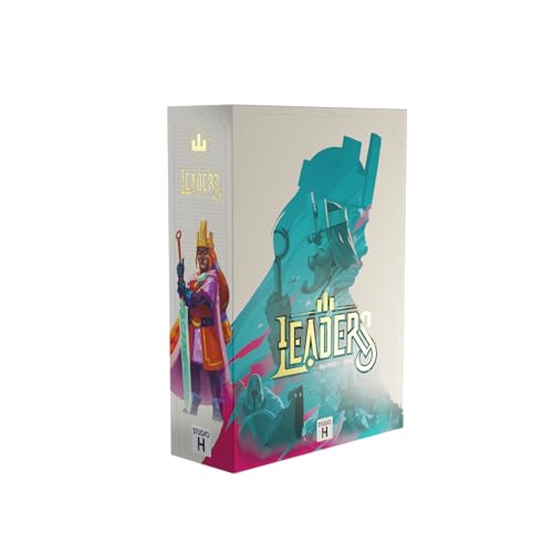 Studio H - Leaders – EIN Konfrontationsspiel für 2 Spieler – Fangen Sie den gegnerischen Führer, um das Spiel zu gewinnen – 2 Spieler – ab 10 Jahren. Studio H - Leaders – EIN Konfrontationsspiel für 2 Spieler – Fangen Sie den gegnerischen Führer, um das Spiel zu gewinnen – 2 Spieler – ab 10 Jahren. von STUDIO H