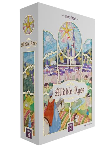 STUDIO H - Middle Ages – Spielsteine – ab 10 Jahren von STUDIO H