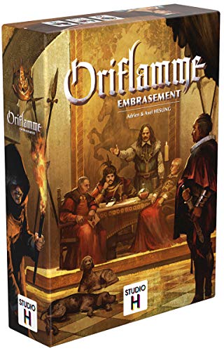 Studio H Oriflamme Verpackung Brettspiel von STUDIO H