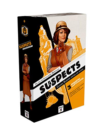 STUDIO H Suspects STSUS Brettspiel von STUDIO H