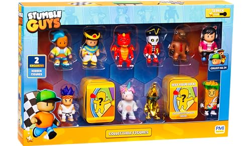 STUMBLE GUYS S1 Figures - 12 Deluxe Box VER.A von STUMBLE GUYS