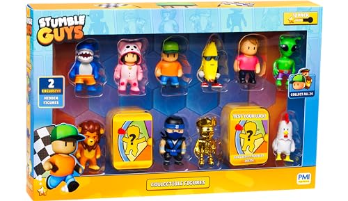 STUMBLE GUYS S1 Figures - 12 Deluxe Box VER.B von STUMBLE GUYS