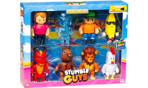 STUMBLE GUYS S1 MINI Action FIGURES - 8 PACK DELUXE Box VER.A von STUMBLE GUYS