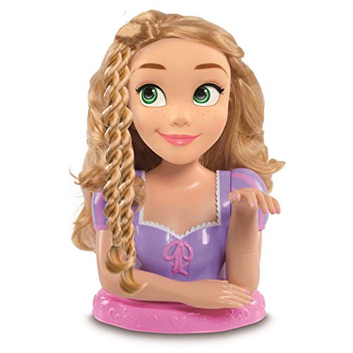 Famosa DND03 Disney Prinzessin Rapunzel, Deluxe-Büste, Mehrfarbig (DND03000) von Famosa