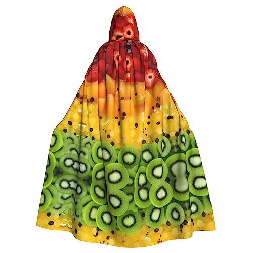 STejar Frisches Obst Halloween Erwachsene Kapuzenumhang Kapuzenumhang Kapuzenumhang Damen Herren Halloween Dress Up Party Cosplay Kostüme von STejar