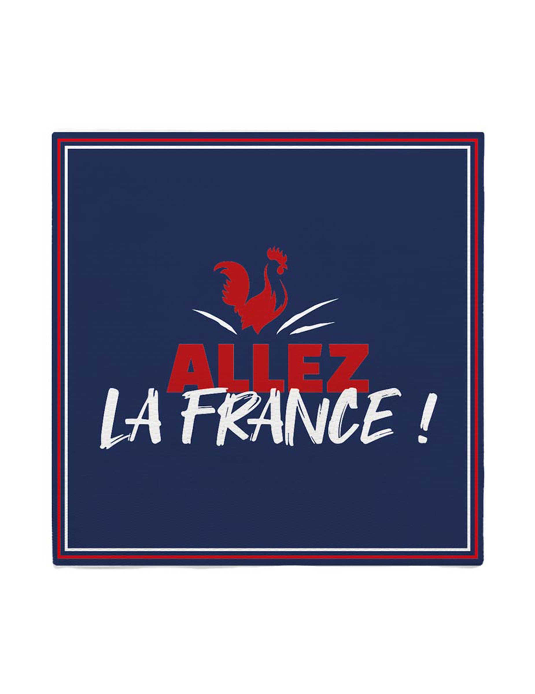 10 Frankreich Papierservietten 10 Frankreich Papierservietten von SUD TRADING