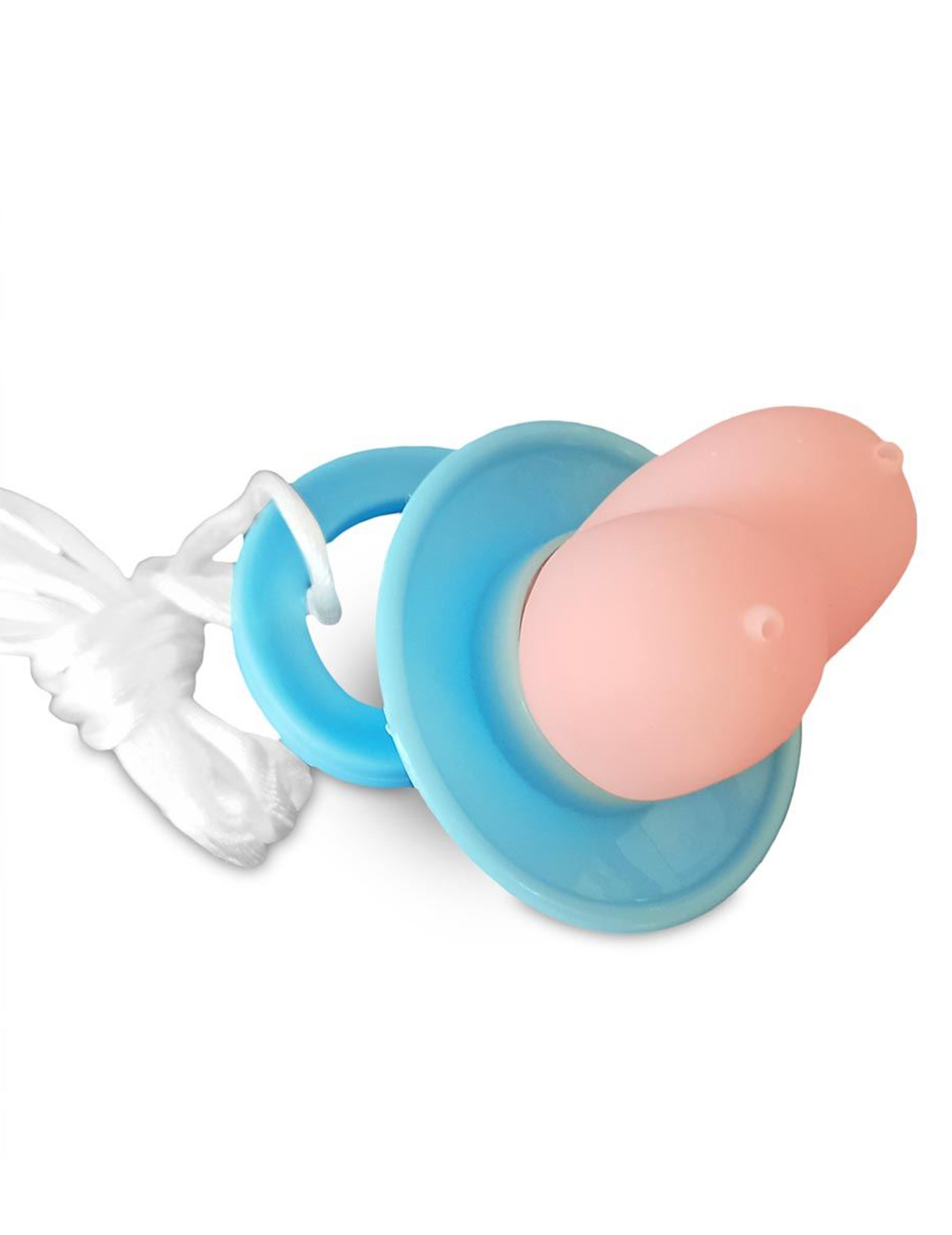 Busen-Schnuller. blau Busen-Schnuller. blau von SUD TRADING