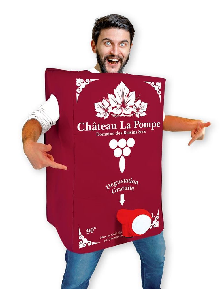 Karton Traube für Erwachsene Karton Traube für Erwachsene von SUD TRADING