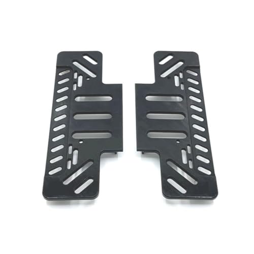 SUIOPPYUW 2 stücke Aluminium Legierung Seite Kollision Pedale Für MN128 MN86 G500 1/12 Slider Seite RC Auto Zubehör ersatz Teile, Schwarz von SUIOPPYUW