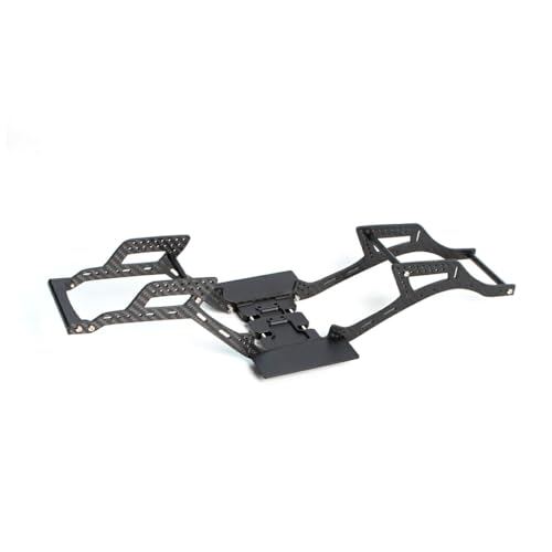 SUIOPPYUW Carbon Fiber 1/10 Rahmen Chassis Kit Für SCX10 Crawler 1 stücke RC Auto Zubehör Ersatzteile RC Upgrade Teil von SUIOPPYUW