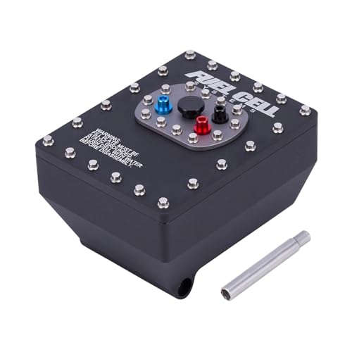 SUIOPPYUW Empfänger Box Für Capra Aluminium Legierung Crawler CNC Gefräst 1 stücke RC Auto Zubehör Ersatzteile RC Upgrade Teil, Schwarz von SUIOPPYUW