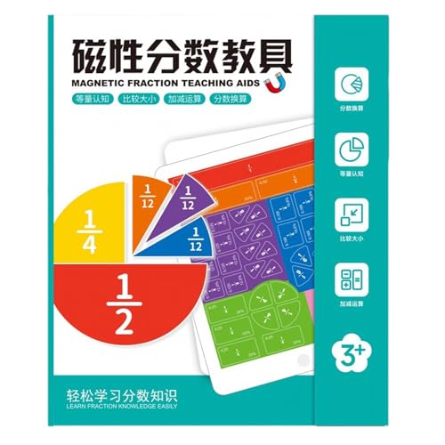 SUIOPPYUW Magnetisches Werkzeug Bruch Magnetische Anziehung Demonstrator und Berechnung Mathe Schnalle für und Lernen Divergent SUIOPPYUW Magnetisches Werkzeug Bruch Magnetische Anziehung Demonstrator und Berechnung Mathe Schnalle für und Lernen Divergent von SUIOPPYUW