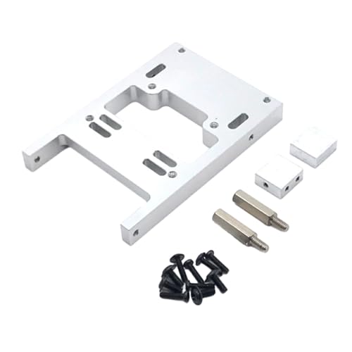 SUIOPPYUW Metall Aluminium Legierung Servo Feste Halterung Für WPL 1/16 C14 C24 C34 B14 B24 C34 Metall Lenkung Servo Halterung Feste Halterung von SUIOPPYUW