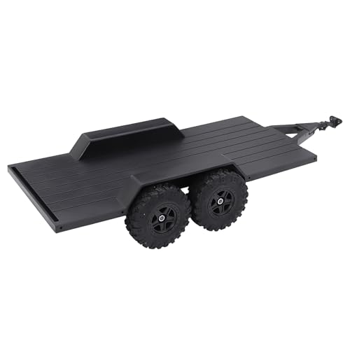 SUIOPPYUW Metall Anhänger Für TRX4M SCX24 Crawler Rc Metall Anhänger Kunststoff Neuartiges Aussehen RC Auto Zubehör Ersatzteile von SUIOPPYUW