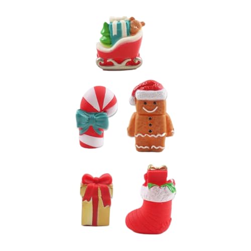 SUIOPPYUW Mini Fingerpuppen für Weihnachten wecken Für Fantasie und Kreativität und können an den Fingern getragen Werden, ohne DASS sie leicht abfallen, Geschenkdesign von SUIOPPYUW