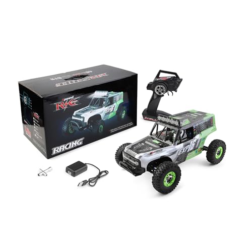 SUIOPPYUW WLtoys 124006 2,4G RC Auto 40 km/h 4WD Elektrische High Speed Spielzeug 4Wd 40 km/h Spielzeug für Kinder 124006 Control Drift Rc Auto, Grün von SUIOPPYUW