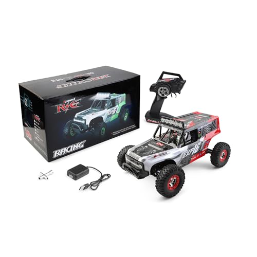 SUIOPPYUW WLtoys 124006 2,4G RC Auto 40 km/h 4WD Elektrische High Speed Spielzeug 4Wd 40 km/h Spielzeug für Kinder 124006 Control Drift Rc Auto, Rot von SUIOPPYUW