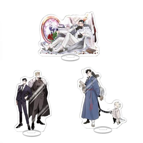 3 Roses and Champagne Acryl Stand Manga Figur Acryl Ständer Kollektionen Action Figures Deck 15cm 3 Roses and Champagne Acryl Stand Manga Figur Acryl Ständer Kollektionen Action Figures Deck 15cm von SUJEBRAN