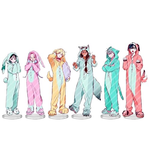 6 Alien Stages Acryl Stand Anime Figur Acryl Ständer Kollektionen Alien Stages Figuren Dekoration 16CM 6 Alien Stages Acryl Stand Anime Figur Acryl Ständer Kollektionen Alien Stages Figuren Dekoration 16CM von SUJEBRAN