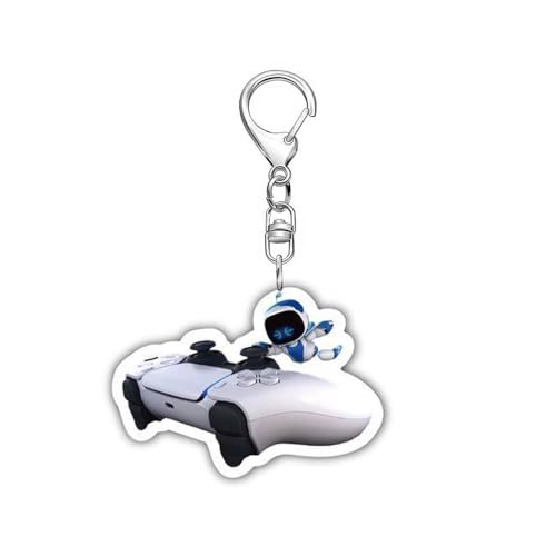 AstroRobots Schlüsselanhänger Game Action Figures Key Chain Kollektionen Niedlich Tasche Charms (2) von SUJEBRAN