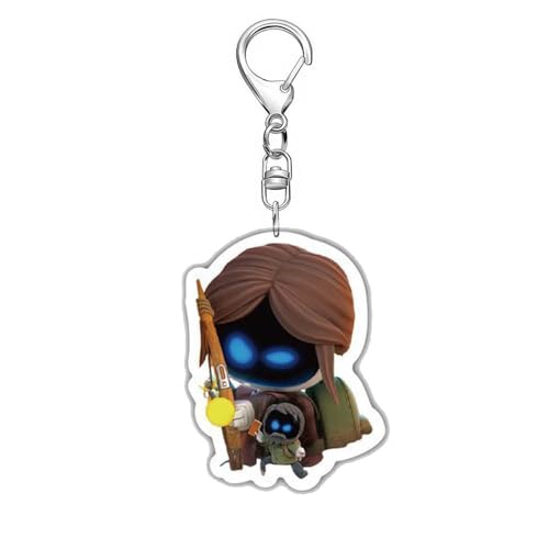 AstroRobots Schlüsselanhänger Game Action Figures Key Chain Kollektionen Niedlich Tasche Charms (3) von SUJEBRAN